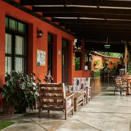 Fundo San Jose Parque Ecologico & Lodge Hotel Asociado Casa Andina La Merced  Buitenkant foto