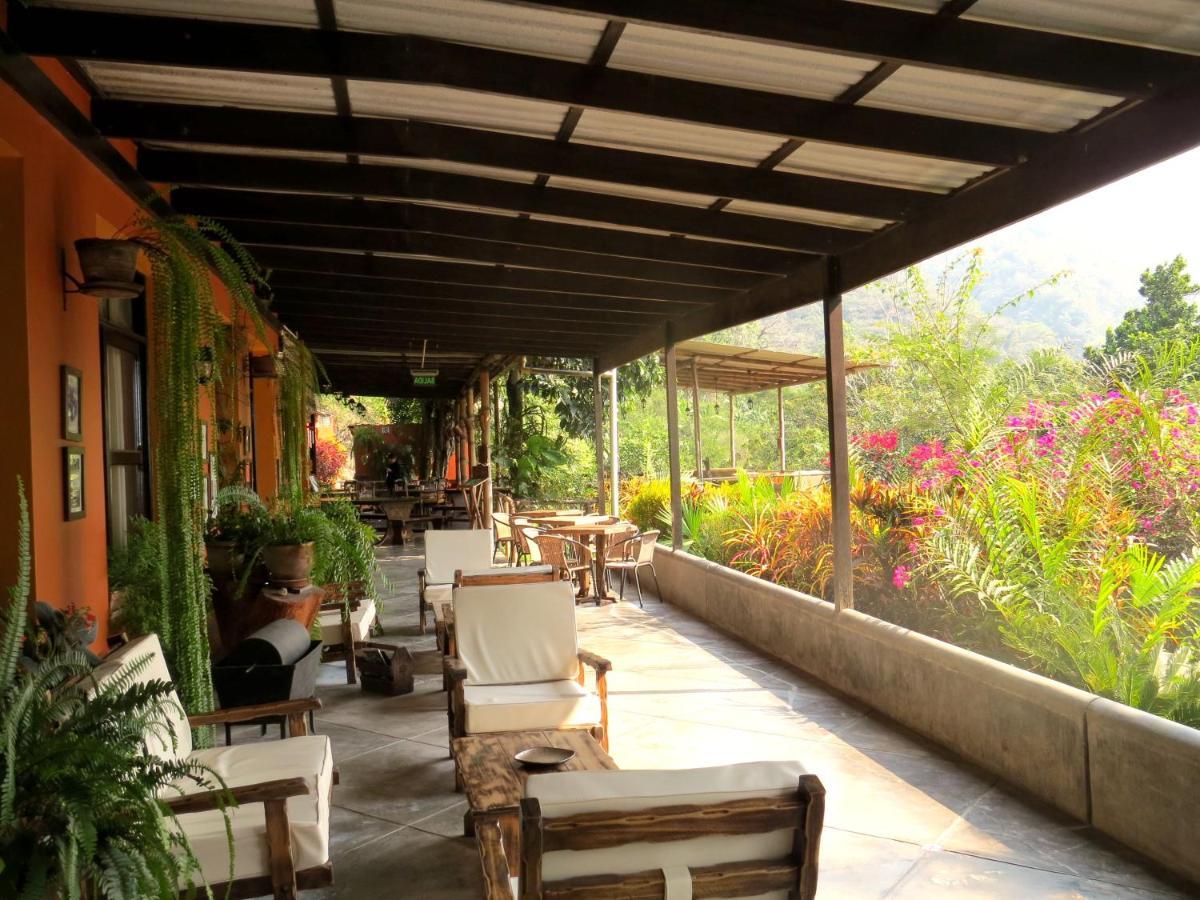 Fundo San Jose Parque Ecologico & Lodge Hotel Asociado Casa Andina La Merced  Buitenkant foto