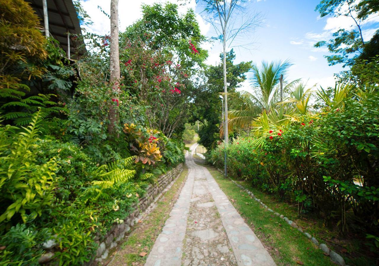 Fundo San Jose Parque Ecologico & Lodge Hotel Asociado Casa Andina La Merced  Buitenkant foto