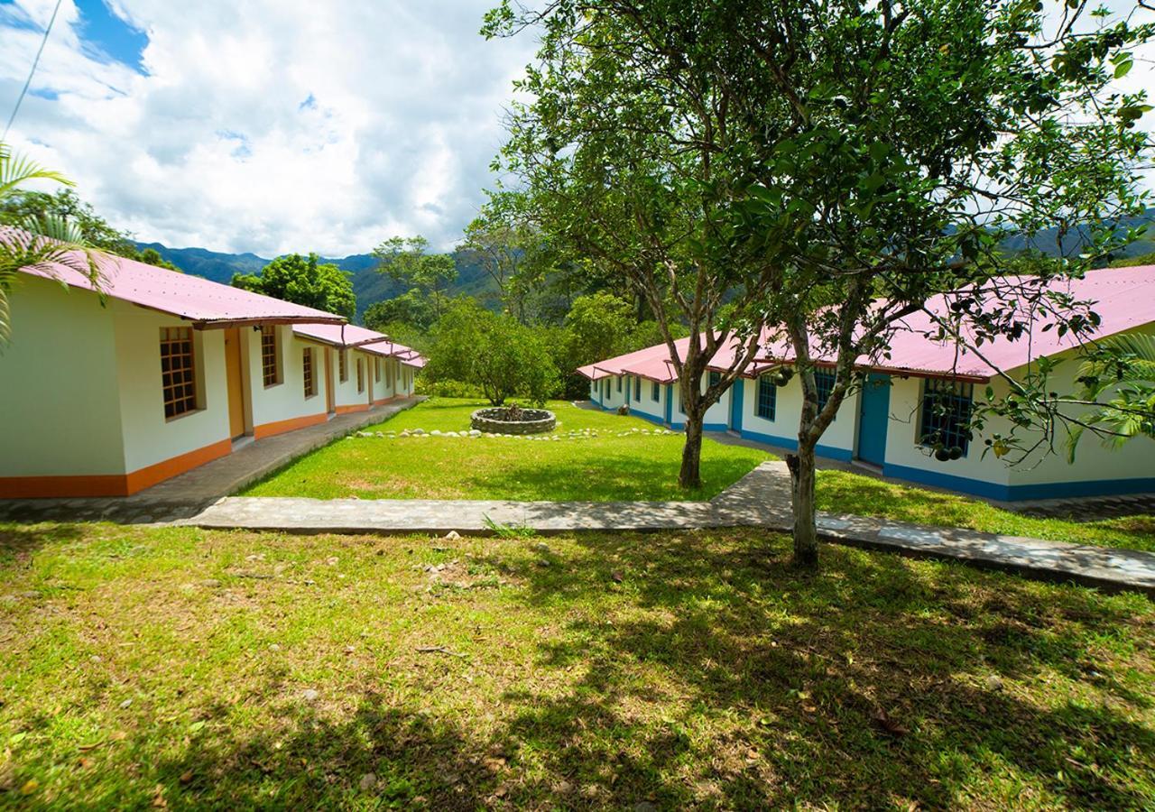 Fundo San Jose Parque Ecologico & Lodge Hotel Asociado Casa Andina La Merced  Buitenkant foto