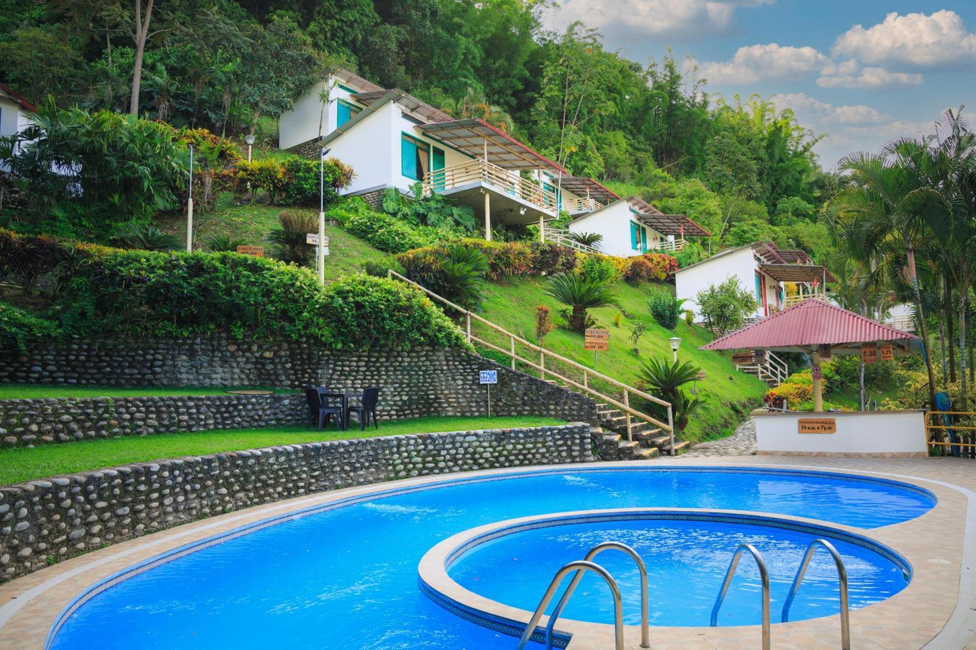 Fundo San Jose Parque Ecologico & Lodge Hotel Asociado Casa Andina La Merced  Buitenkant foto