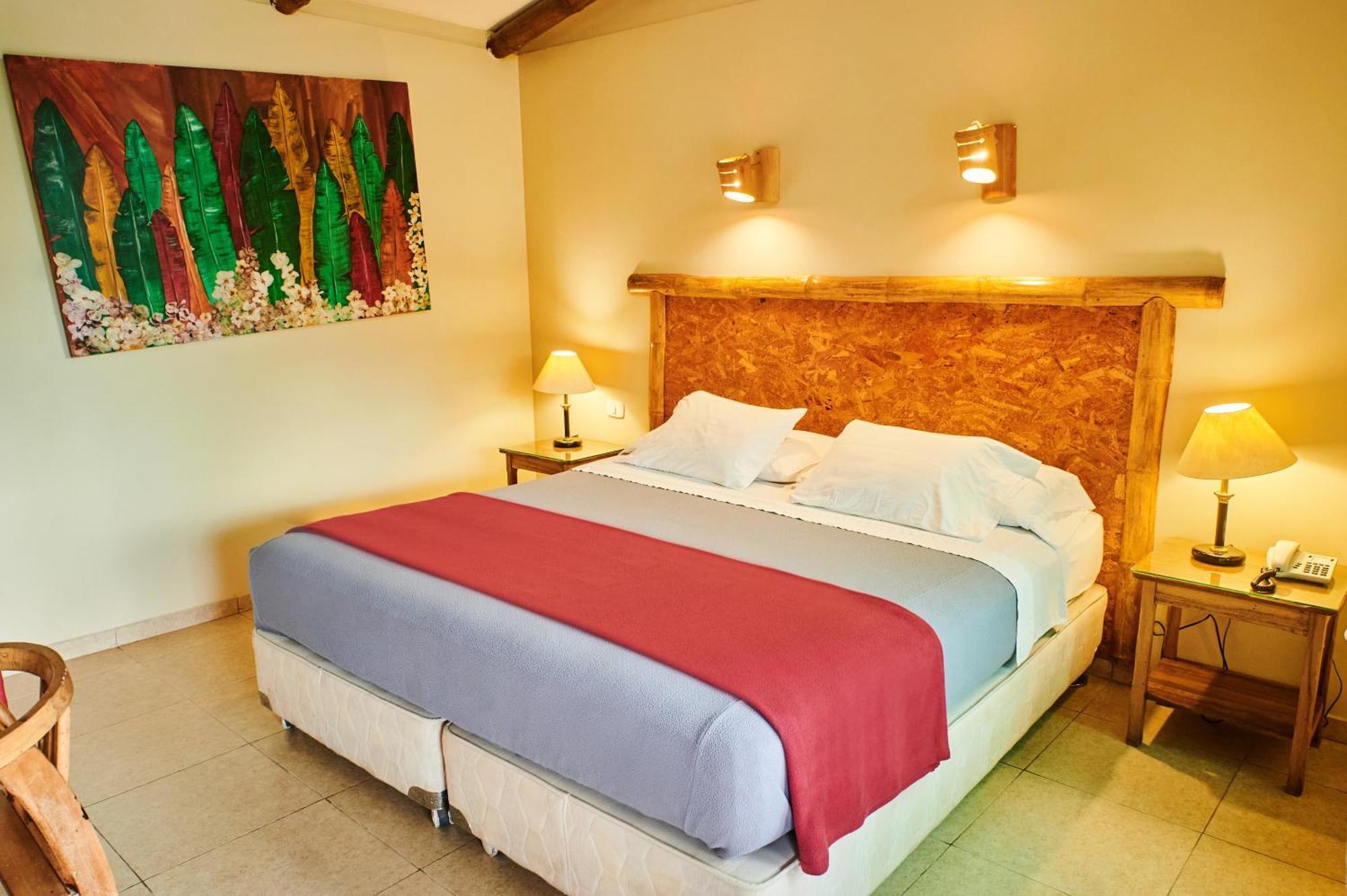 Fundo San Jose Parque Ecologico & Lodge Hotel Asociado Casa Andina La Merced  Buitenkant foto