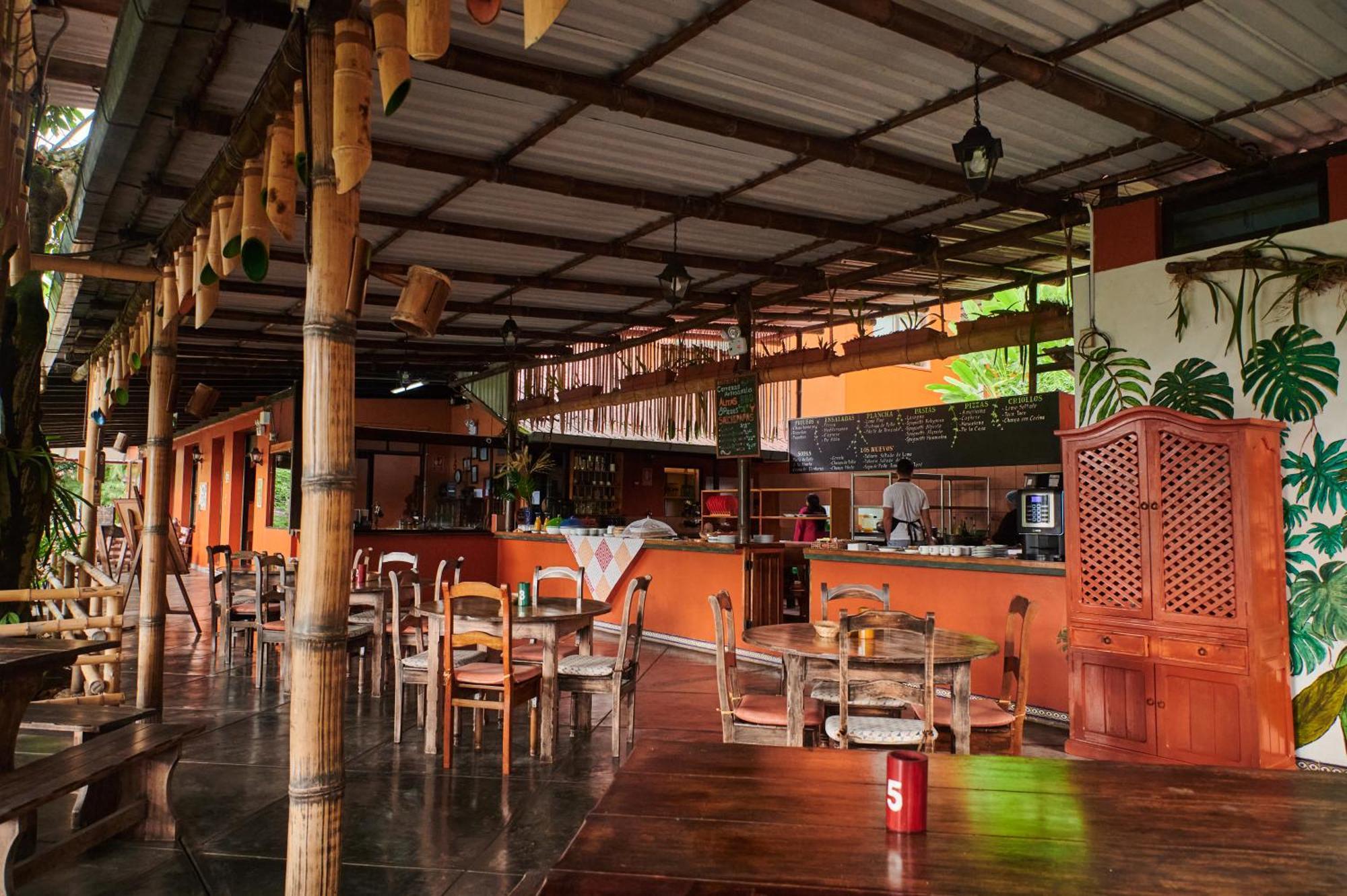 Fundo San Jose Parque Ecologico & Lodge Hotel Asociado Casa Andina La Merced  Buitenkant foto