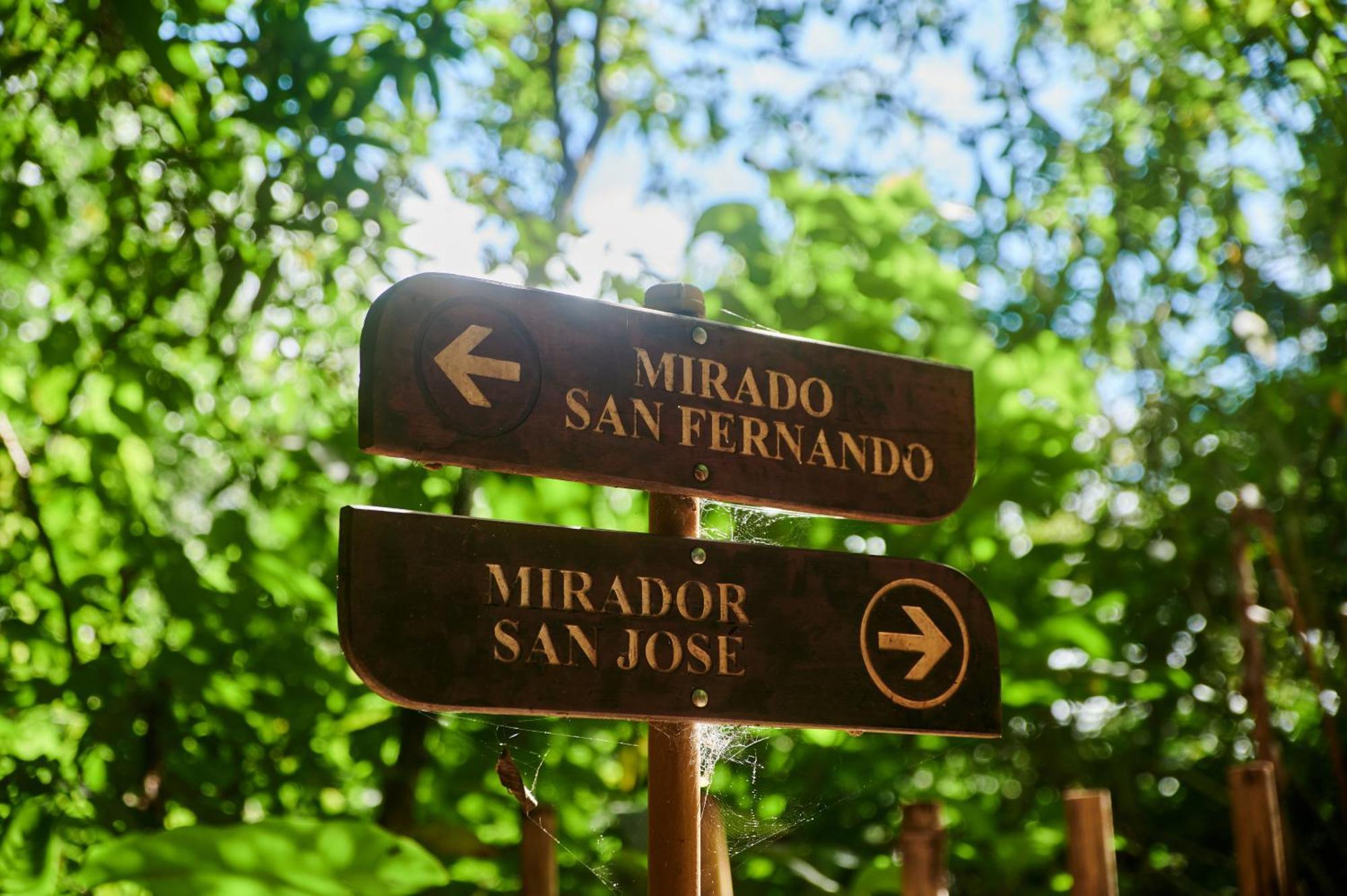 Fundo San Jose Parque Ecologico & Lodge Hotel Asociado Casa Andina La Merced  Buitenkant foto