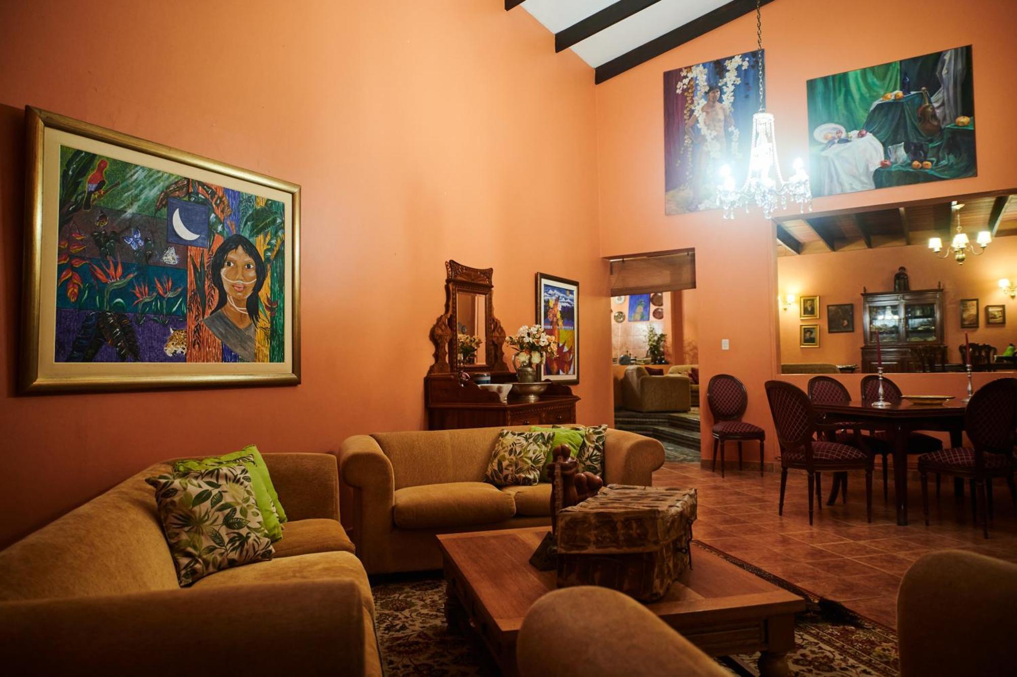 Fundo San Jose Parque Ecologico & Lodge Hotel Asociado Casa Andina La Merced  Buitenkant foto