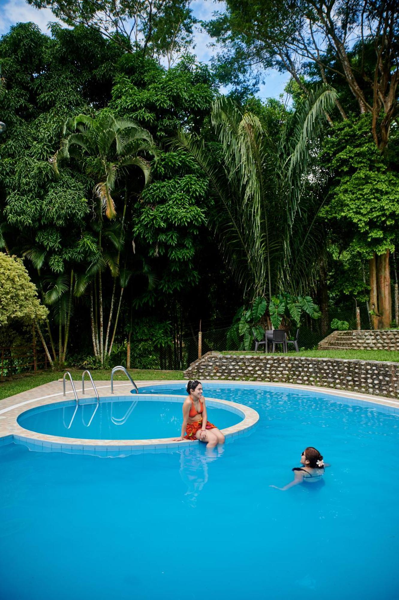 Fundo San Jose Parque Ecologico & Lodge Hotel Asociado Casa Andina La Merced  Buitenkant foto