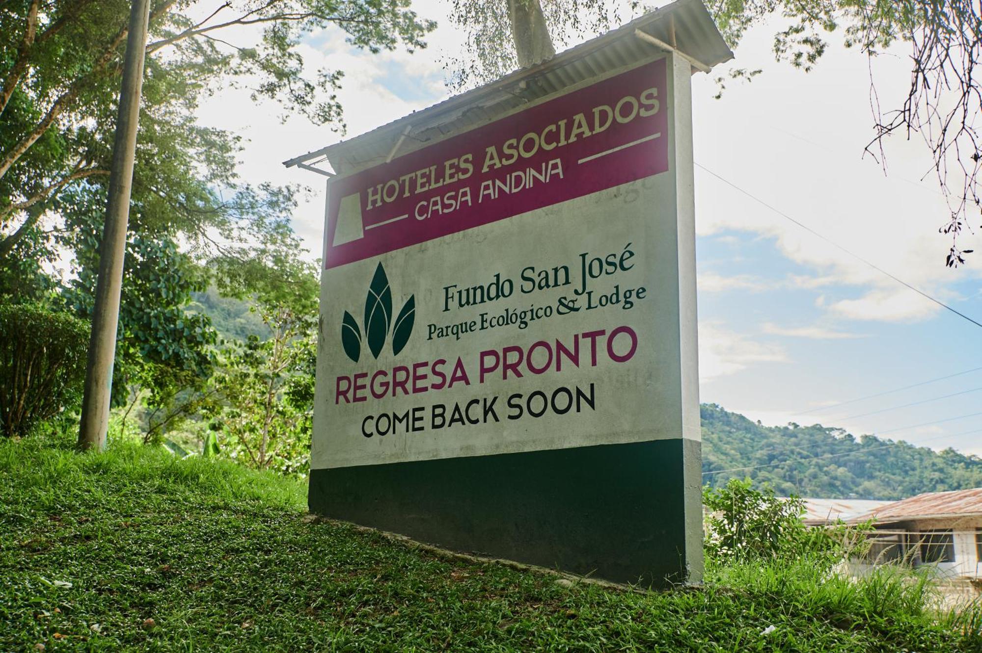 Fundo San Jose Parque Ecologico & Lodge Hotel Asociado Casa Andina La Merced  Buitenkant foto