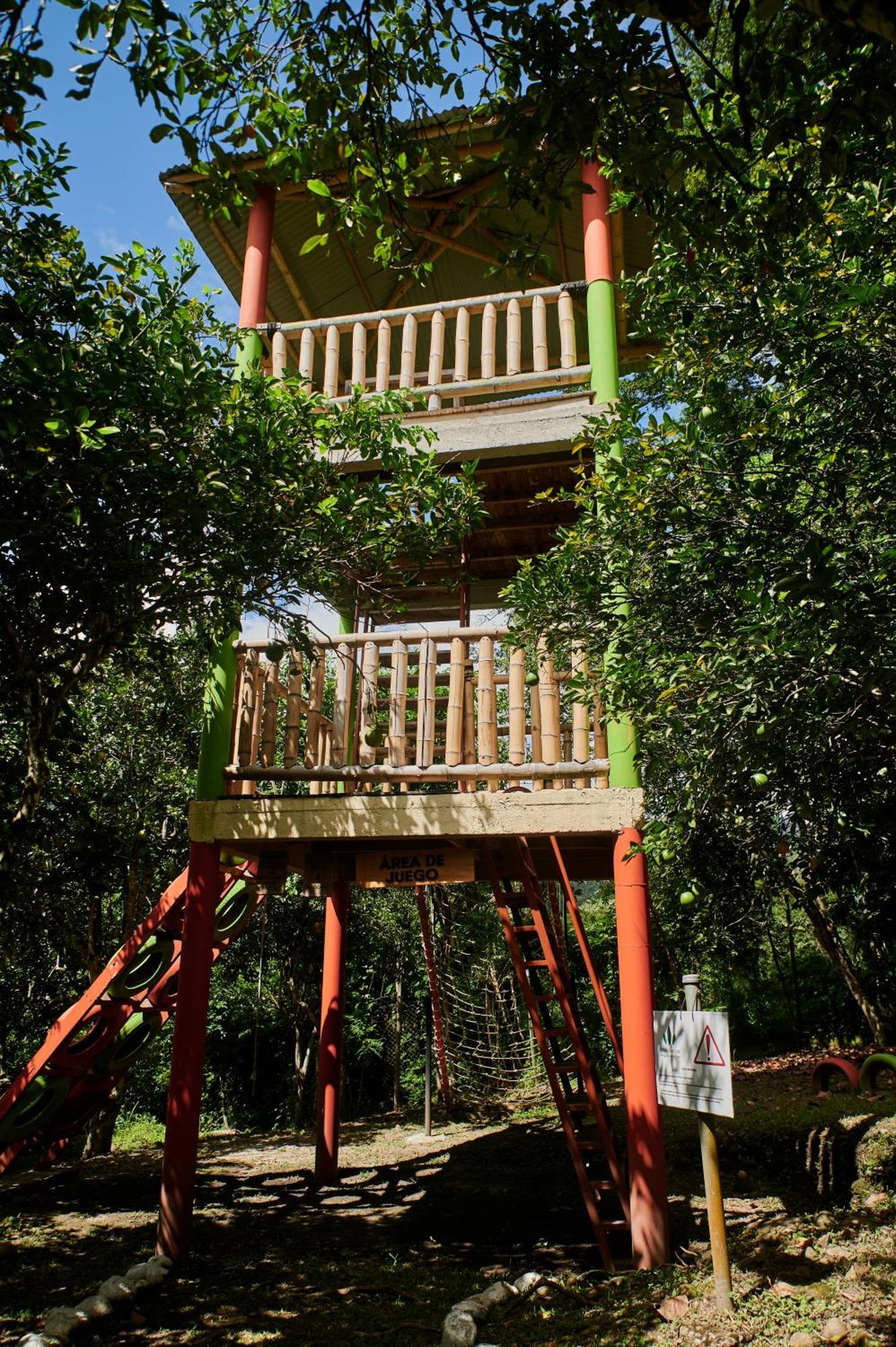 Fundo San Jose Parque Ecologico & Lodge Hotel Asociado Casa Andina La Merced  Buitenkant foto