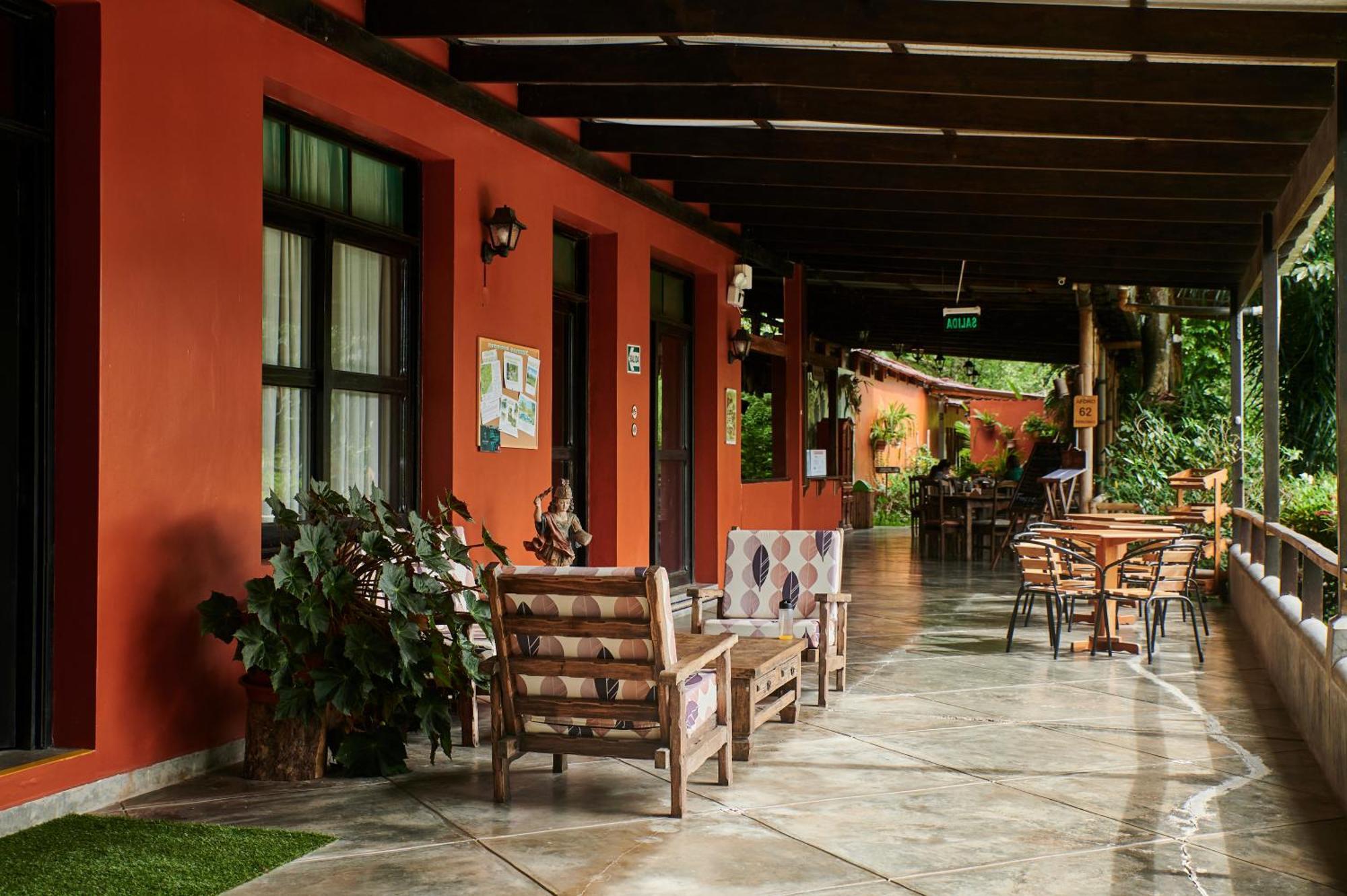 Fundo San Jose Parque Ecologico & Lodge Hotel Asociado Casa Andina La Merced  Buitenkant foto