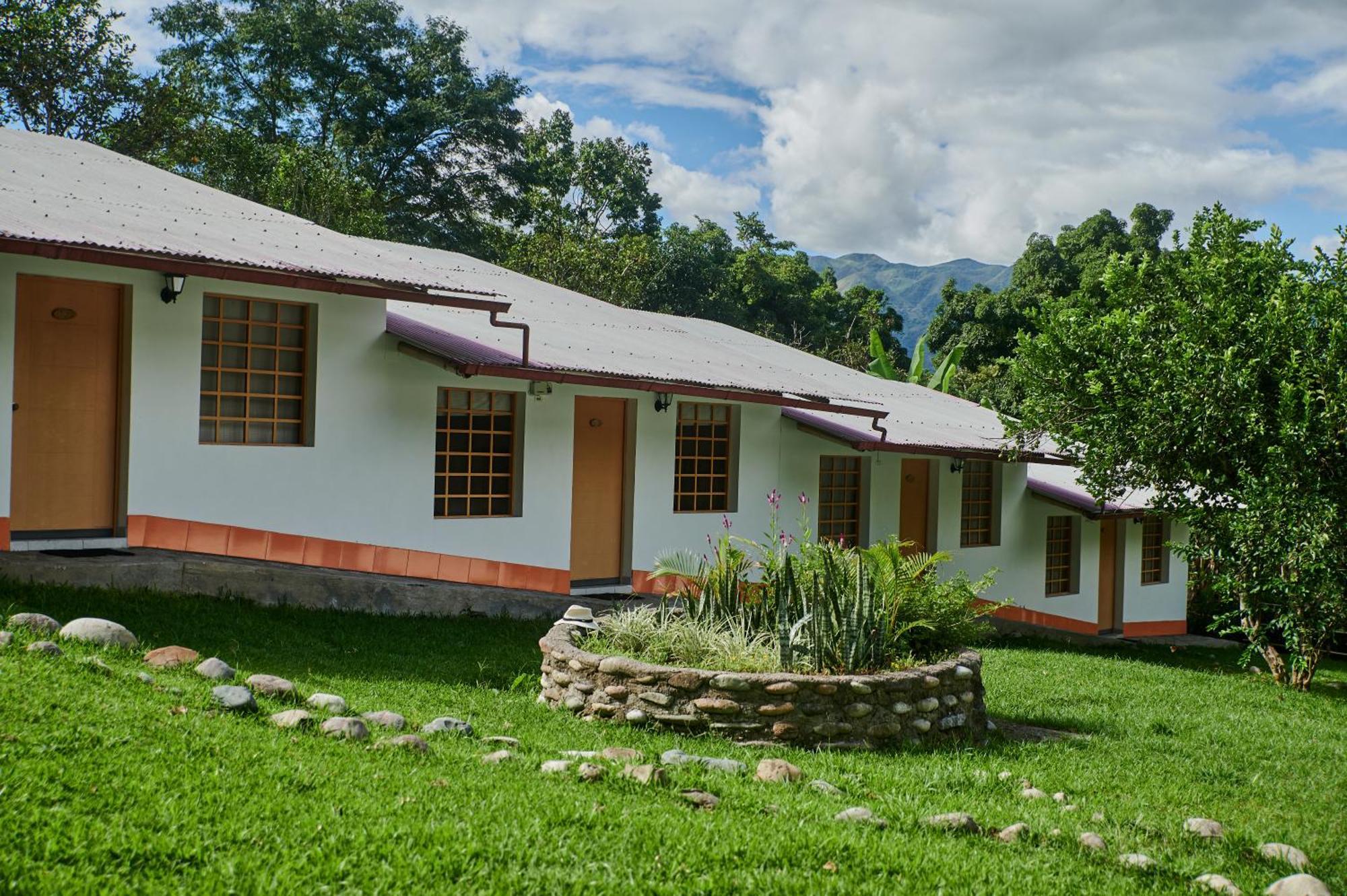 Fundo San Jose Parque Ecologico & Lodge Hotel Asociado Casa Andina La Merced  Buitenkant foto