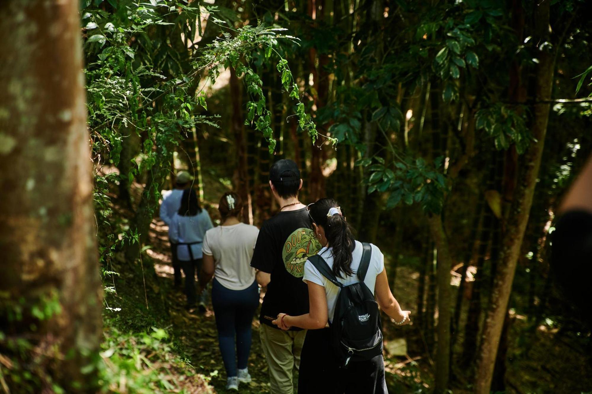Fundo San Jose Parque Ecologico & Lodge Hotel Asociado Casa Andina La Merced  Buitenkant foto