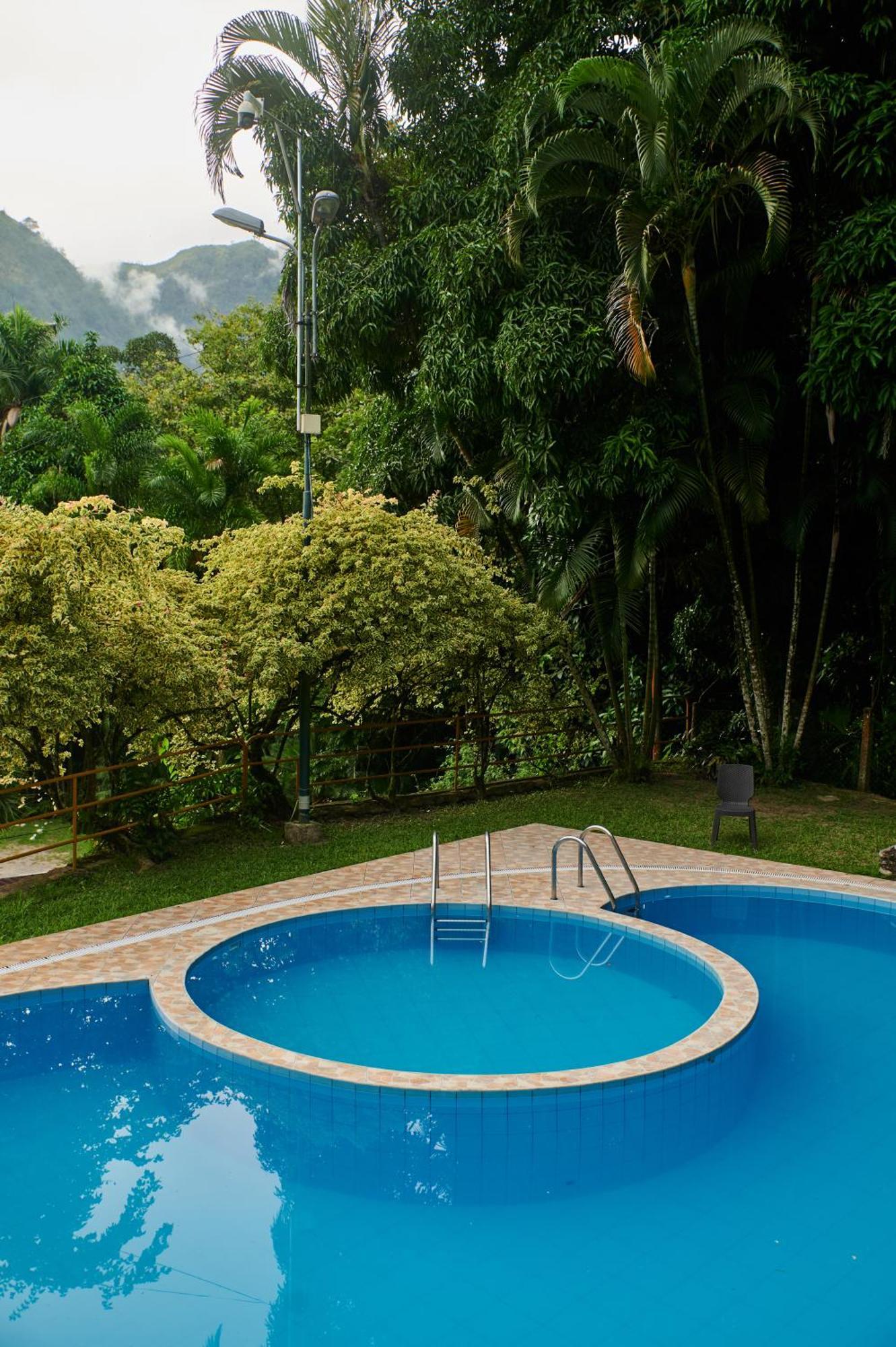 Fundo San Jose Parque Ecologico & Lodge Hotel Asociado Casa Andina La Merced  Buitenkant foto