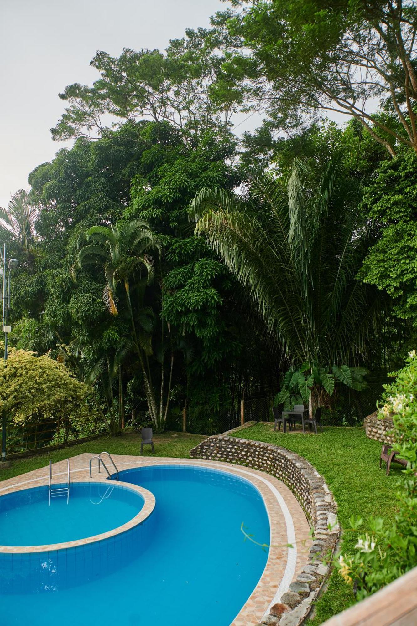 Fundo San Jose Parque Ecologico & Lodge Hotel Asociado Casa Andina La Merced  Buitenkant foto