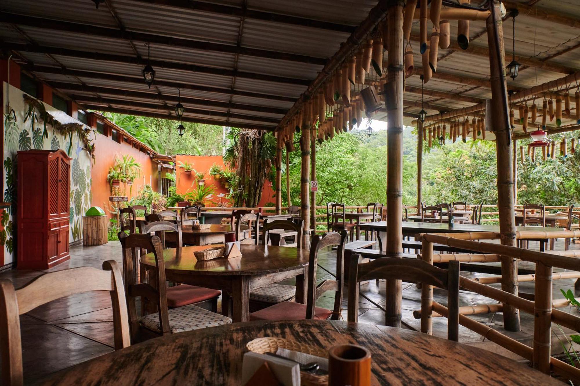 Fundo San Jose Parque Ecologico & Lodge Hotel Asociado Casa Andina La Merced  Buitenkant foto