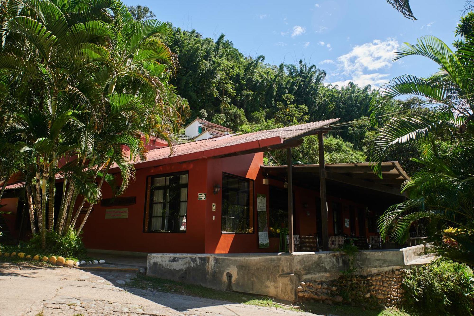 Fundo San Jose Parque Ecologico & Lodge Hotel Asociado Casa Andina La Merced  Buitenkant foto