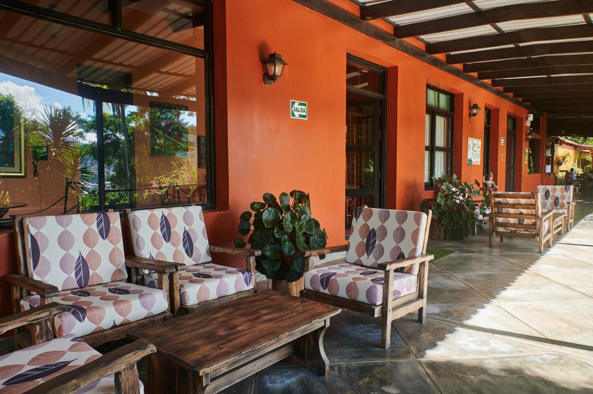 Fundo San Jose Parque Ecologico & Lodge Hotel Asociado Casa Andina La Merced  Buitenkant foto