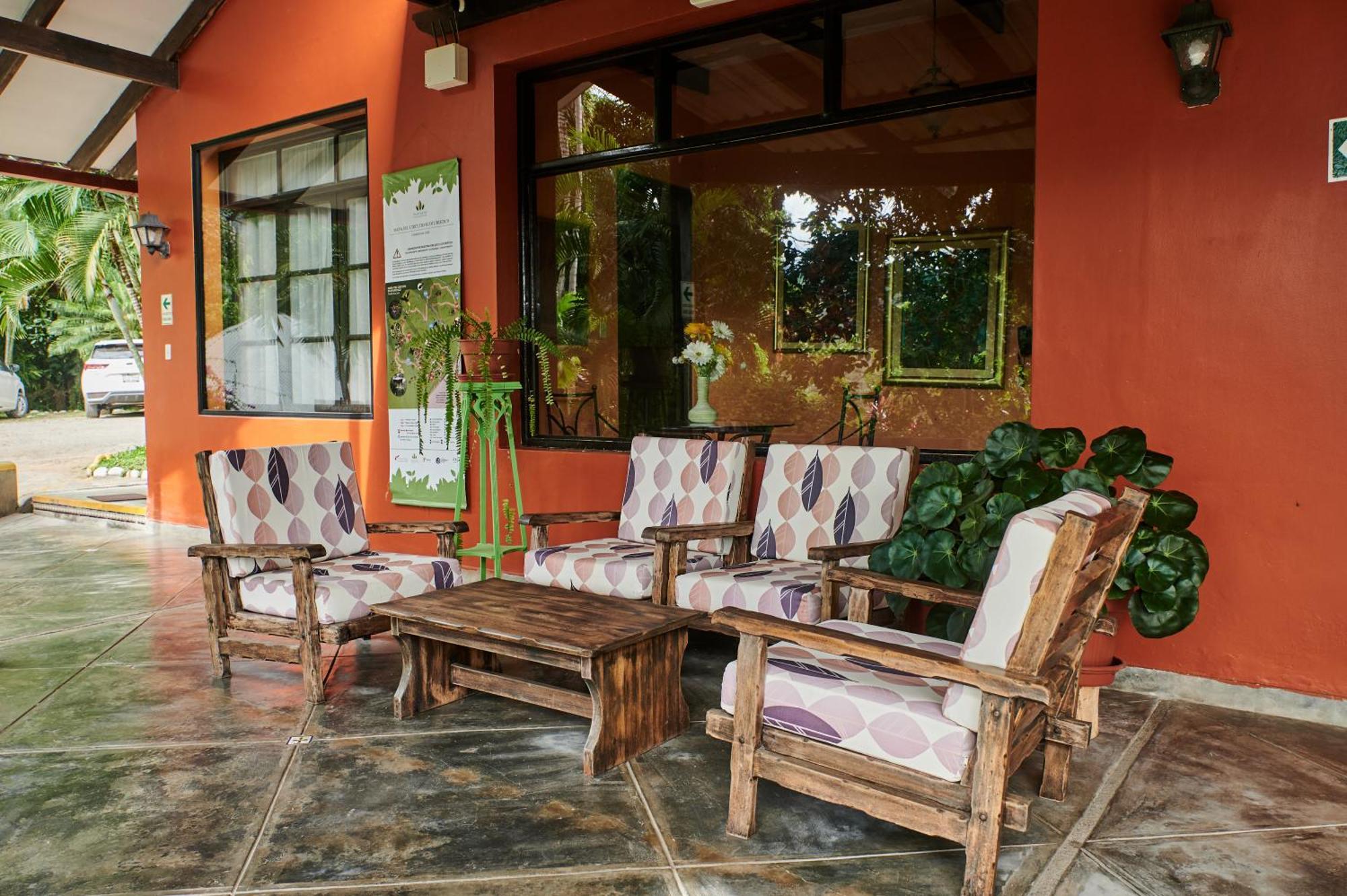 Fundo San Jose Parque Ecologico & Lodge Hotel Asociado Casa Andina La Merced  Buitenkant foto