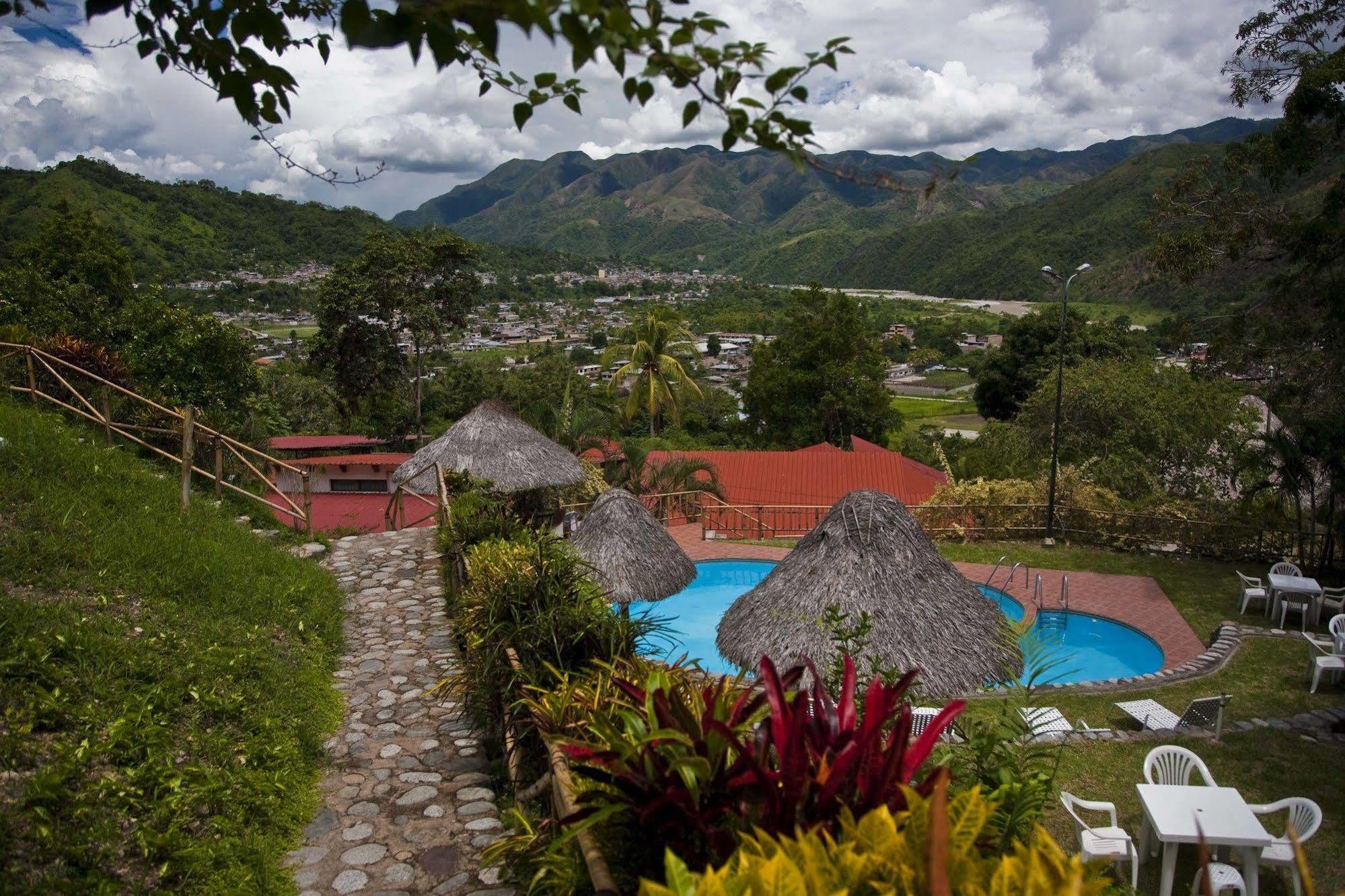Fundo San Jose Parque Ecologico & Lodge Hotel Asociado Casa Andina La Merced  Buitenkant foto
