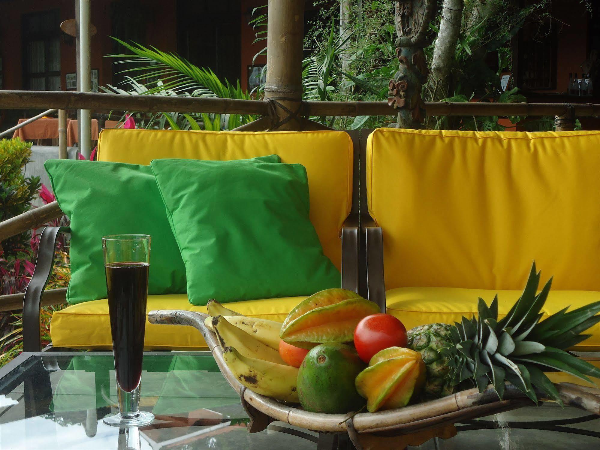 Fundo San Jose Parque Ecologico & Lodge Hotel Asociado Casa Andina La Merced  Buitenkant foto