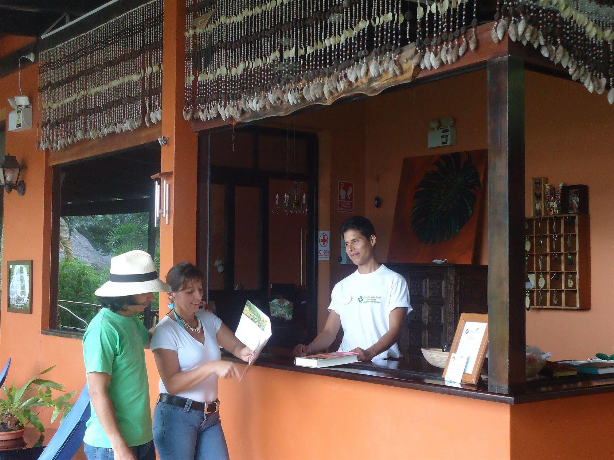 Fundo San Jose Parque Ecologico & Lodge Hotel Asociado Casa Andina La Merced  Buitenkant foto